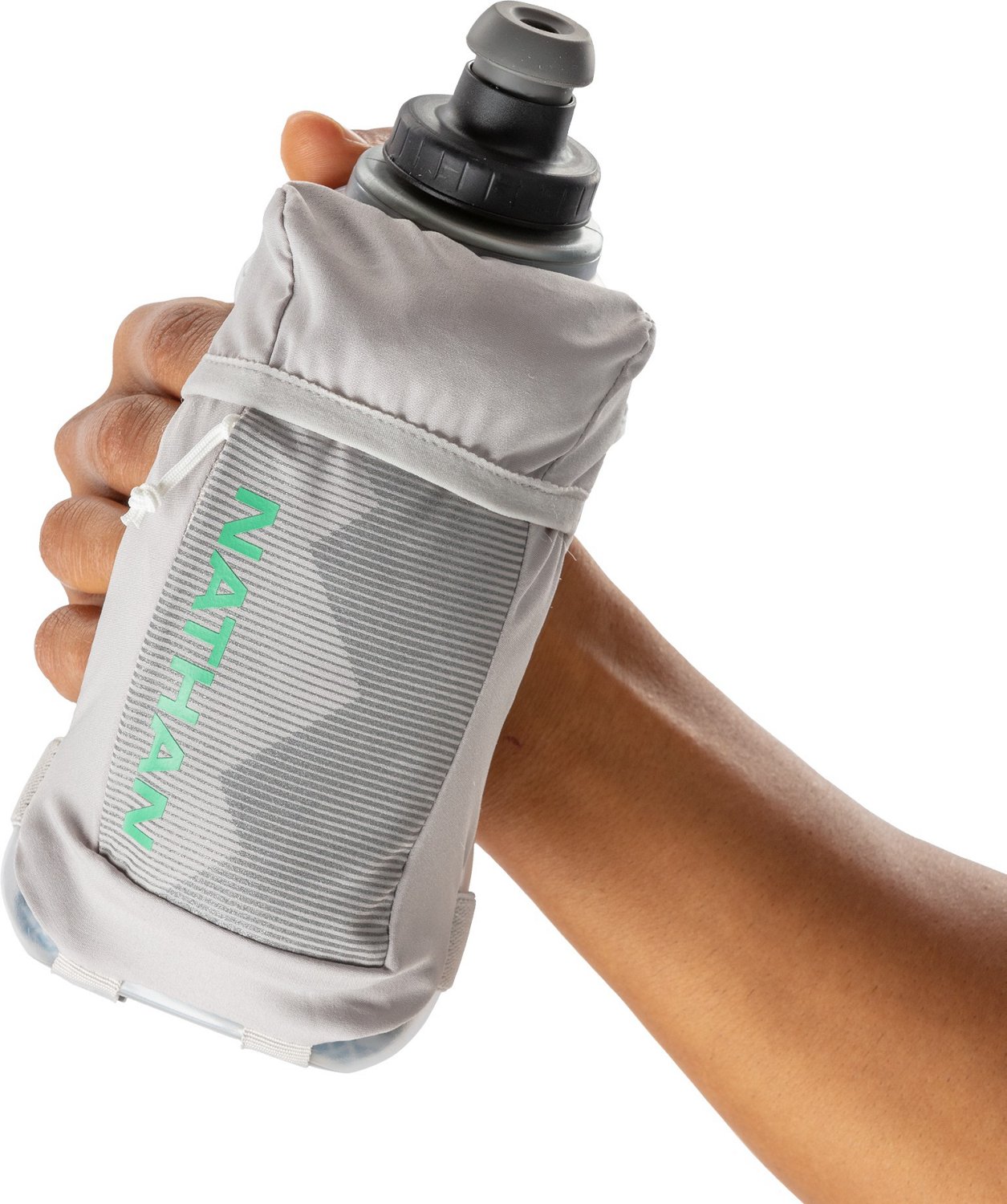 Nathan Insulated Quick Squeeze 18 oz Water Bottle                                                                                - view number 3