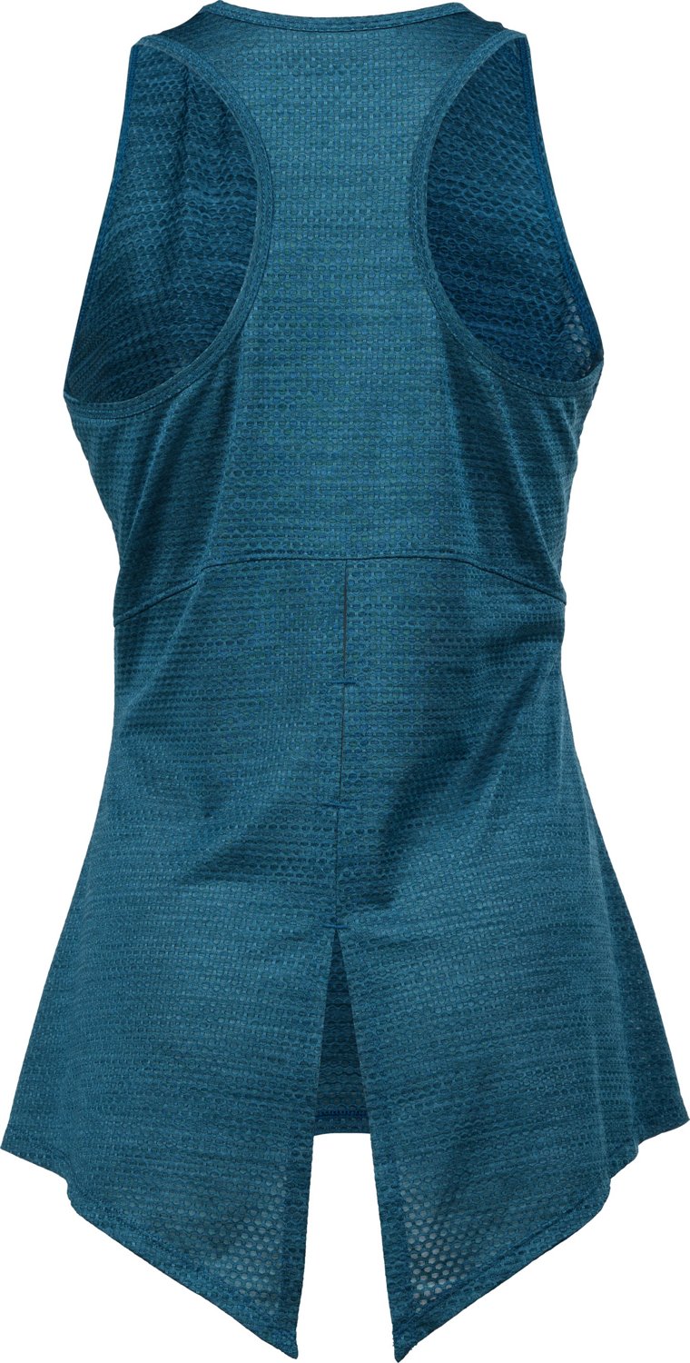 BCG Women's Honeycomb Tie Back Tank Top - view number 2
