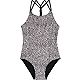 O'Rageous Girls' Cheetah Dot 1-Piece Swimsuit                                                                                    - view number 1 selected