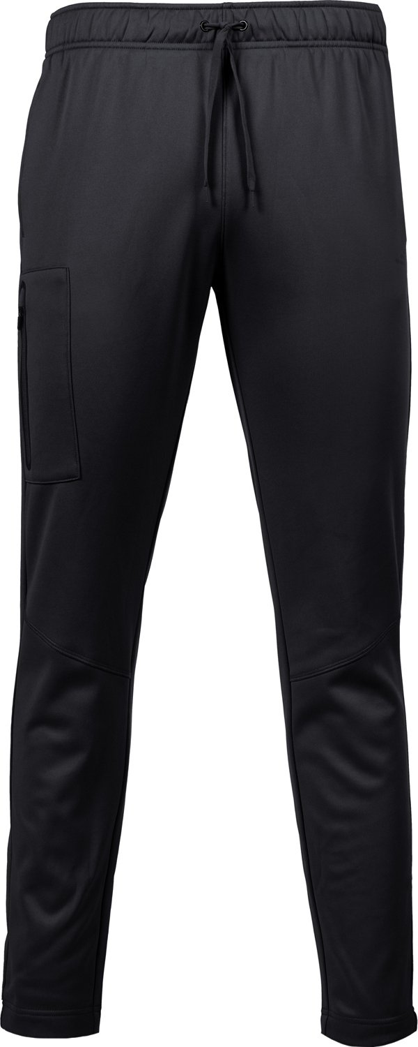 BCG Men's Bonded Zipper Fleece Pants Academy