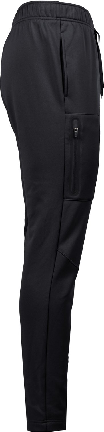 BCG Men's Bonded Zipper Fleece Pants - view number 3