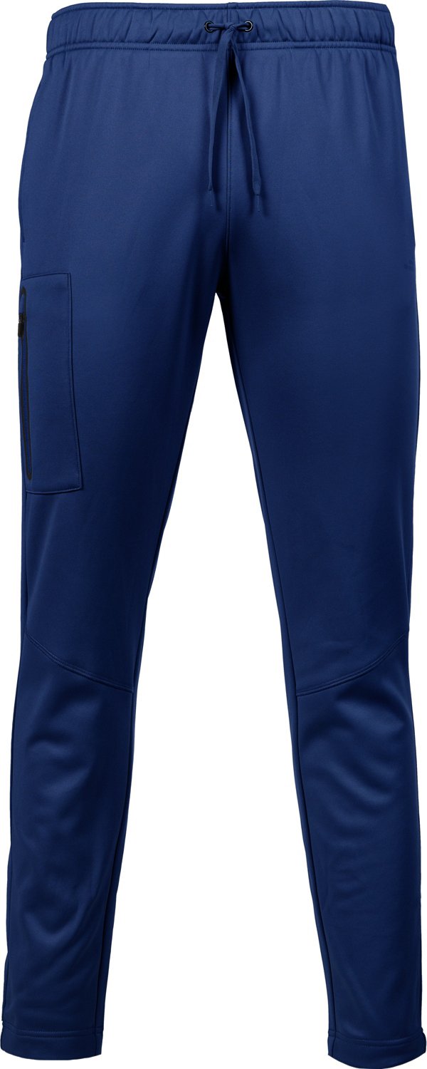 BCG Men's Bonded Zipper Fleece Pants