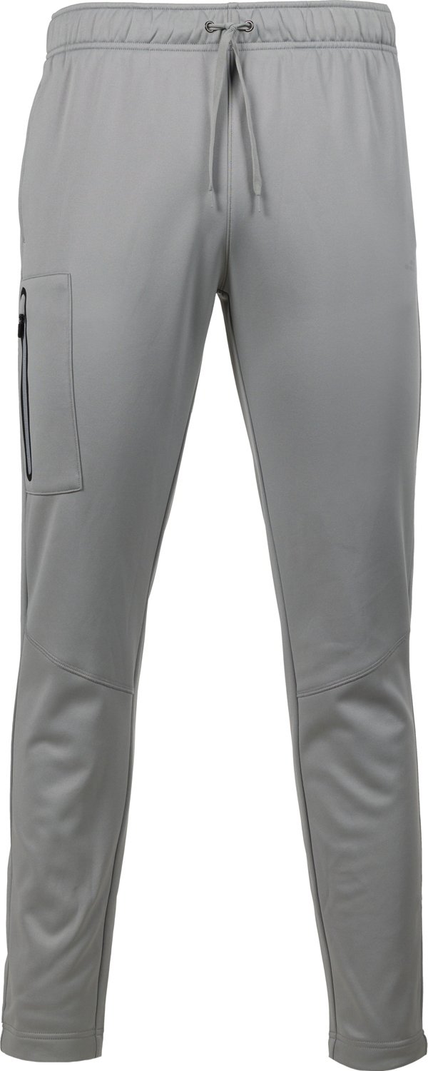 BCG Men's Bonded Zipper Fleece Pants