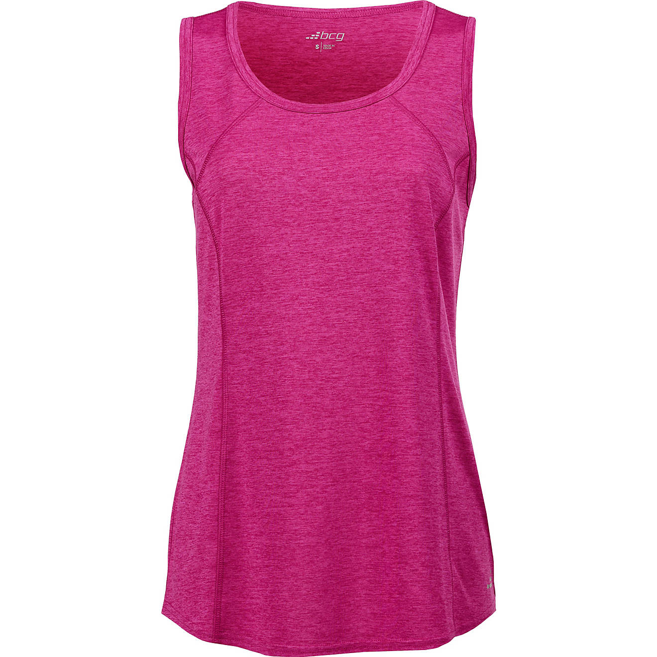 BCG Women's Turbo Melange Muscle Tank Top                                                                                        - view number 1