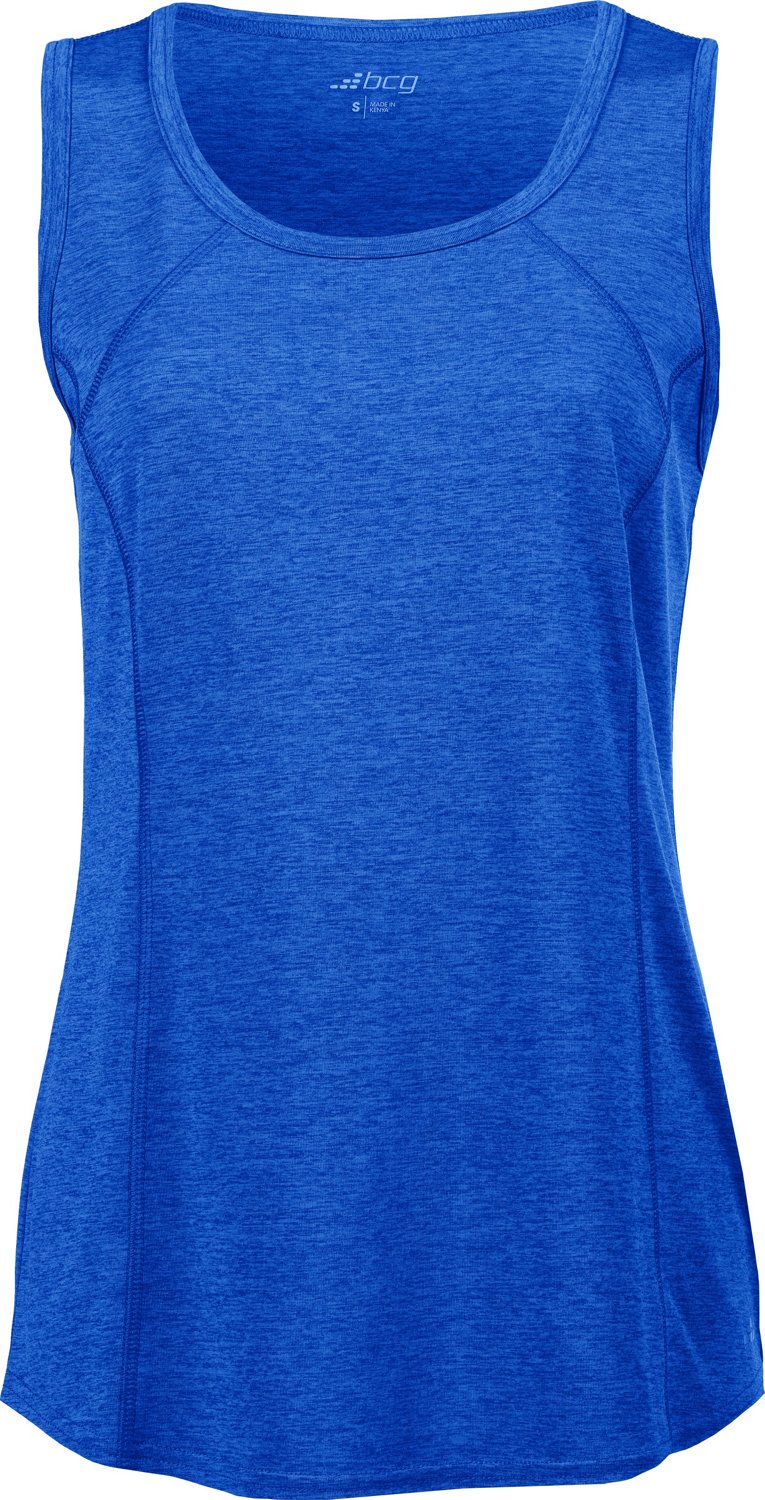 BCG Women's Turbo Melange Muscle Tank Top | Academy