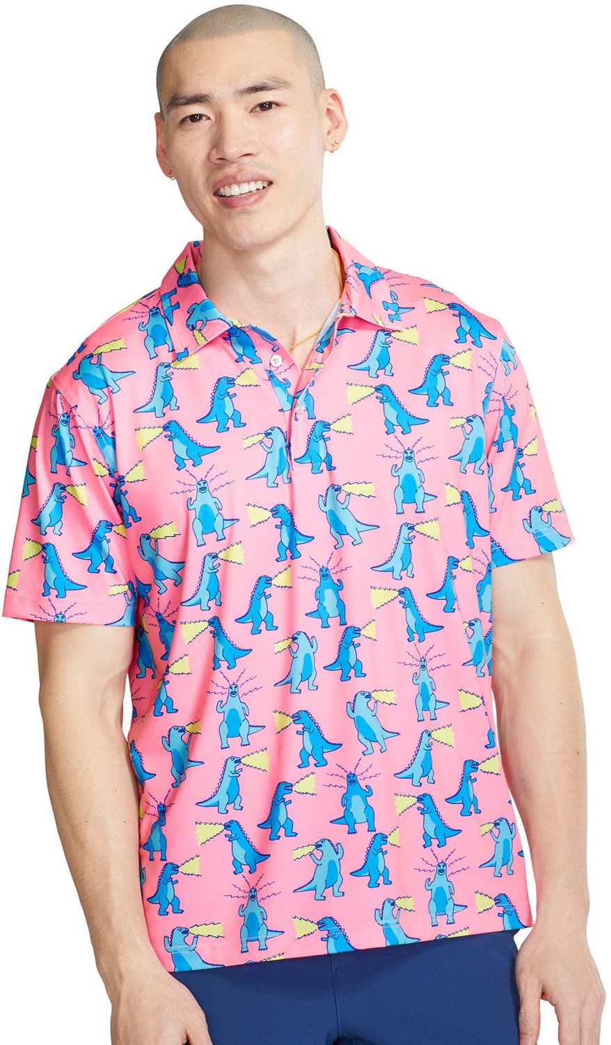 St Louis Cardinals Flamingo Button Up Shirt