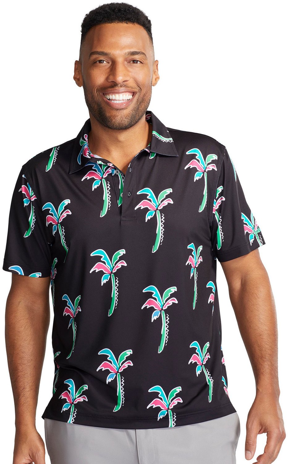 Chubbies The Dark Flamingo Polo