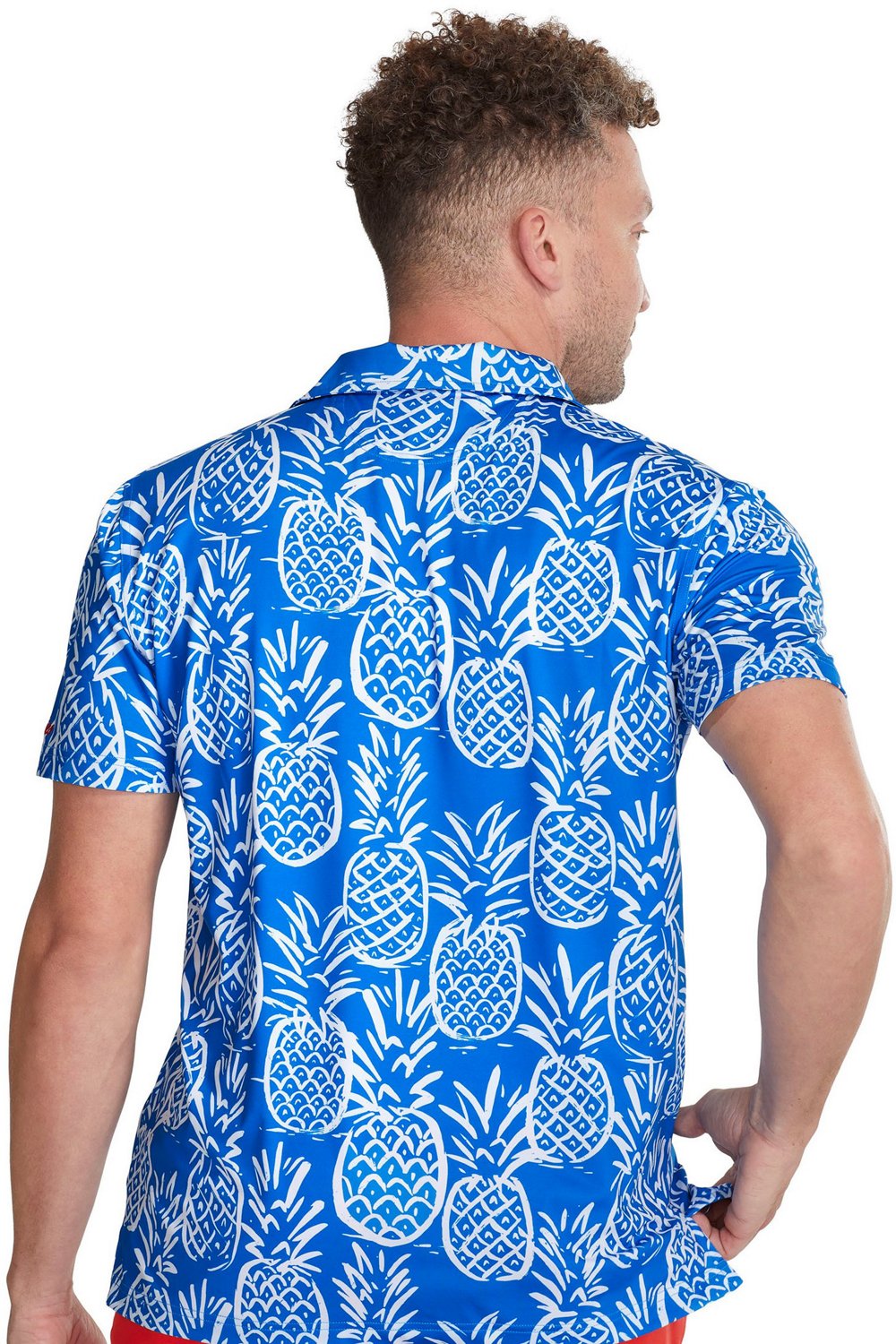 Los Angeles Dodgers Logo Pineapple Hawaiian Shirt Man - T-shirts Low Price