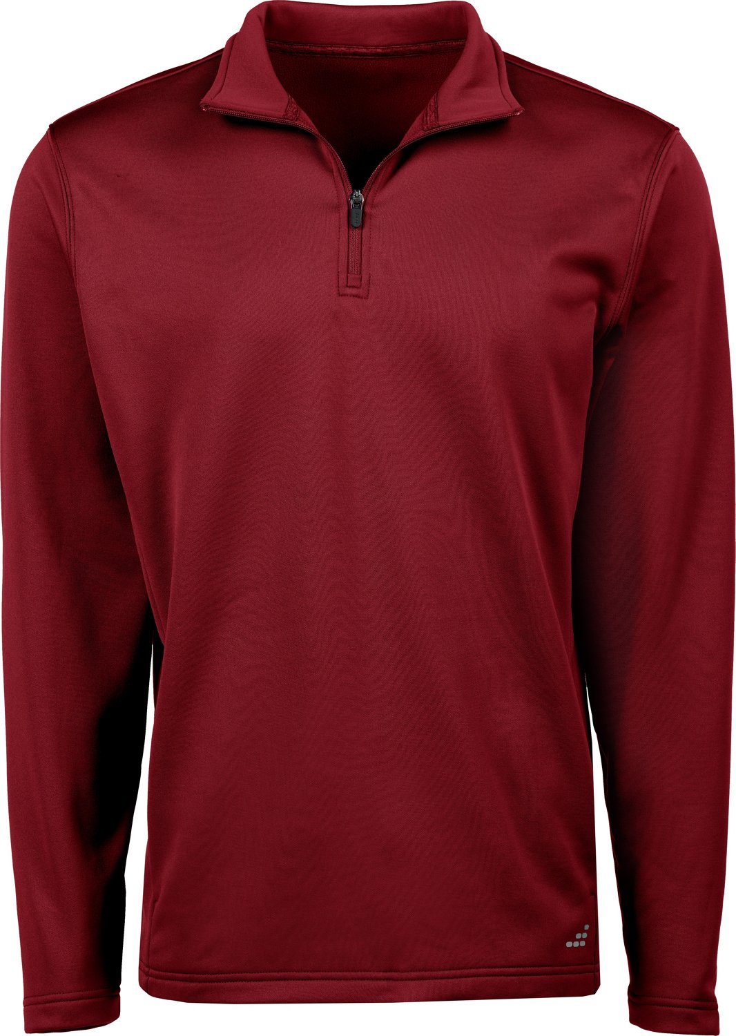 BCG Men's 1/4 Zip Performance Fleece Top