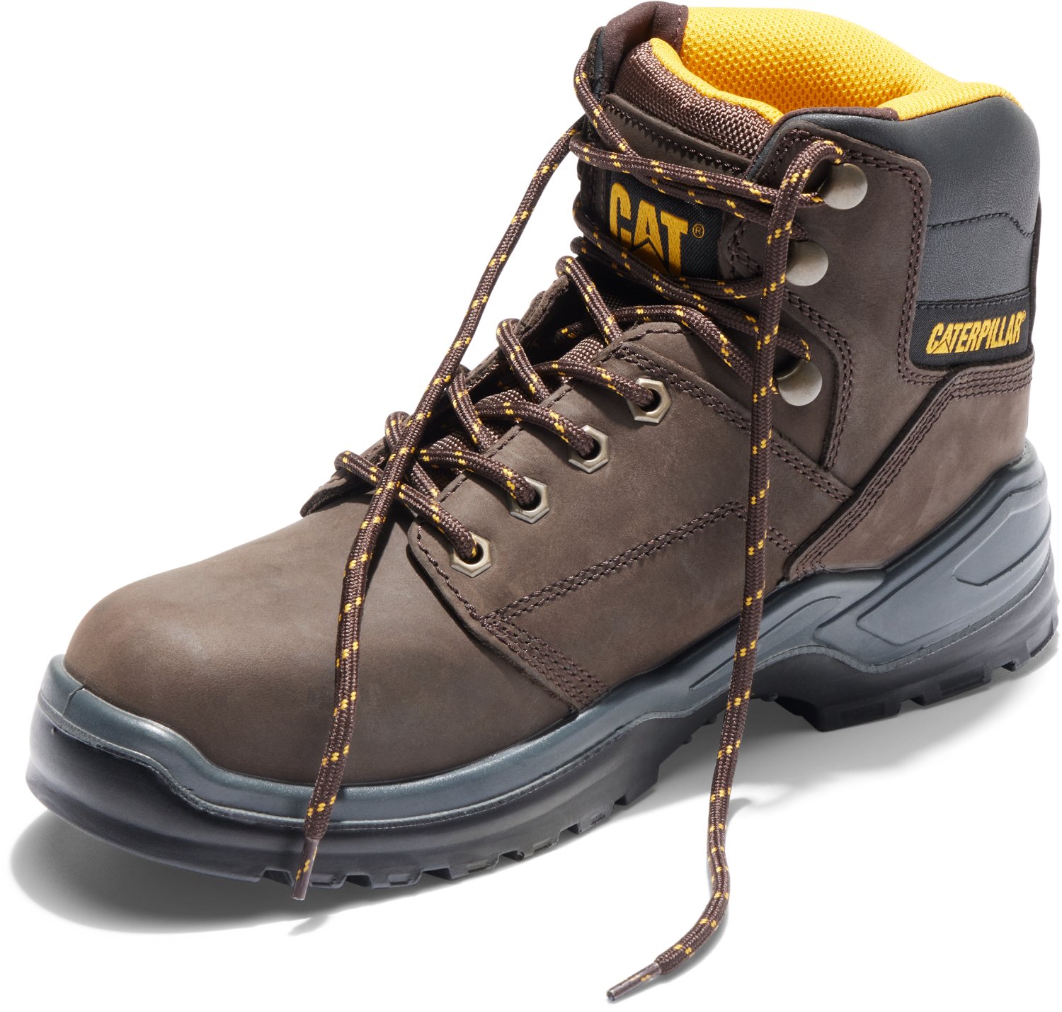 CAT Men's Striver Steel Toe Boots                                                                                                - view number 5