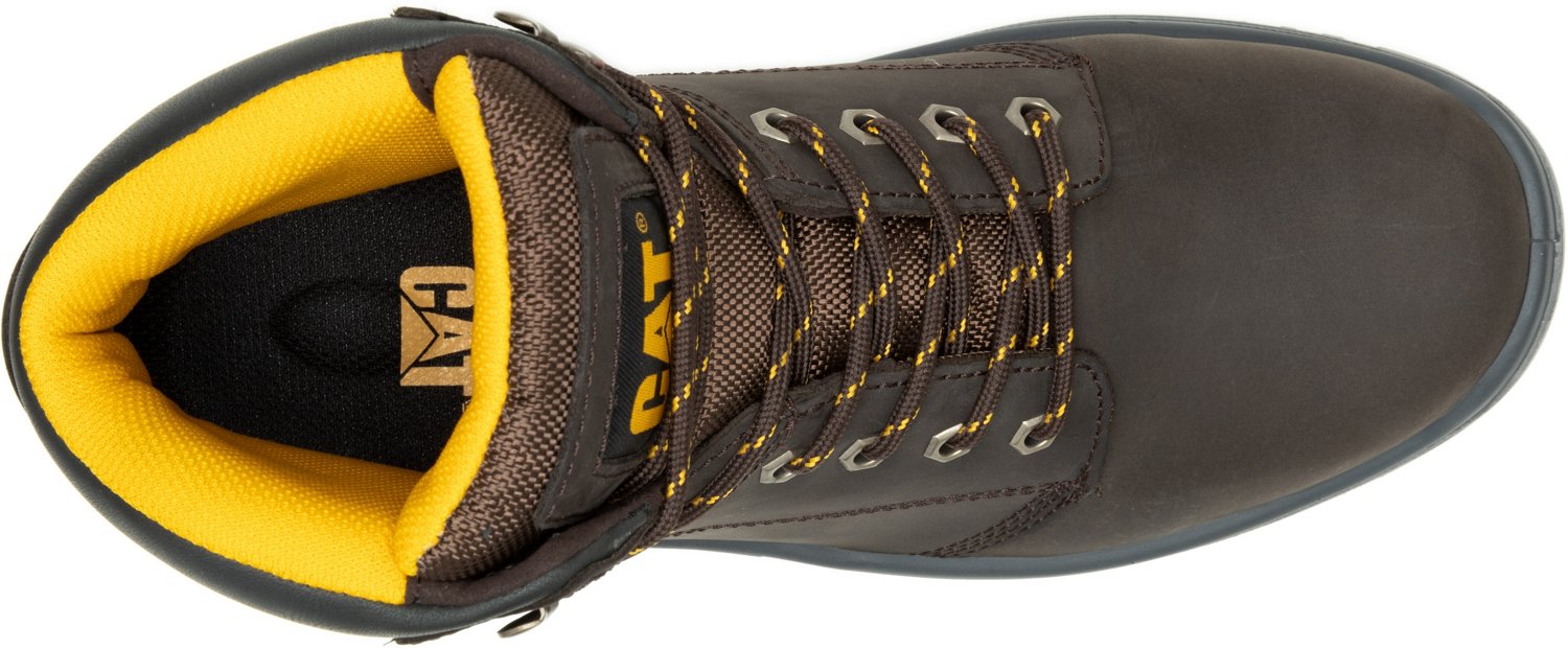 CAT Men's Striver Steel Toe Boots                                                                                                - view number 6