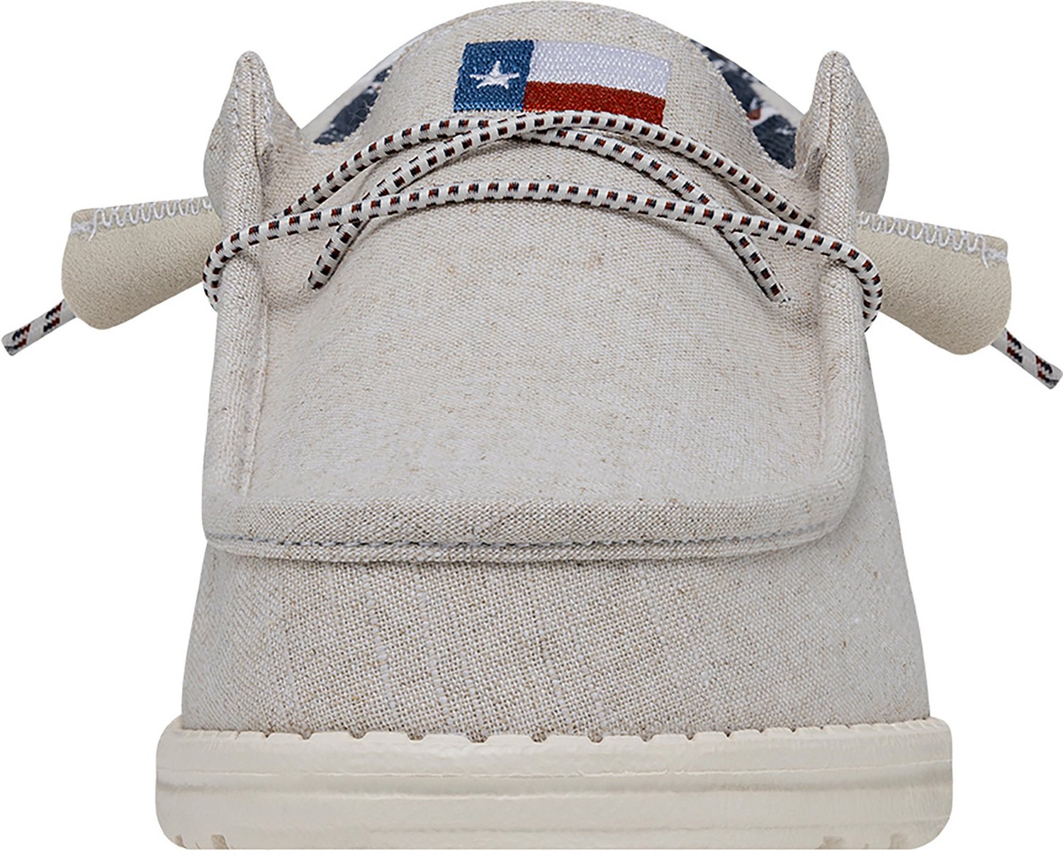 HEYDUDE Men's Wally Texas Canvas Slip-On Shoes                                                                                   - view number 5