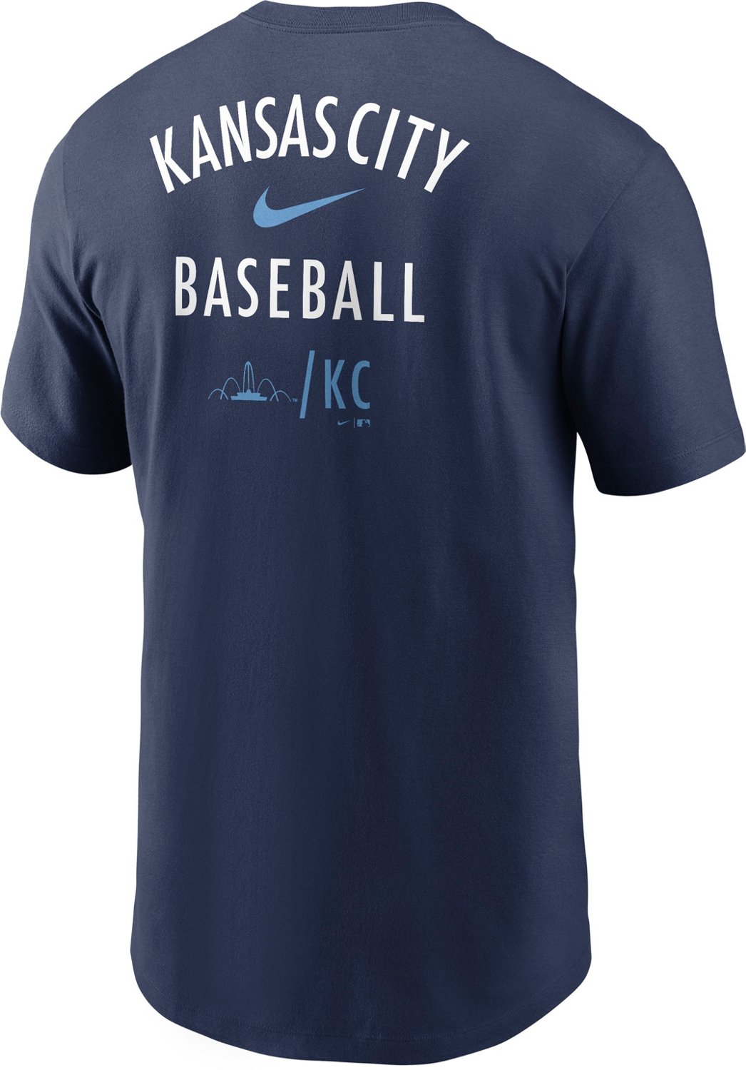 Nike Men's Kansas City Royals City Connect 2 HIT T-shirt | Academy
