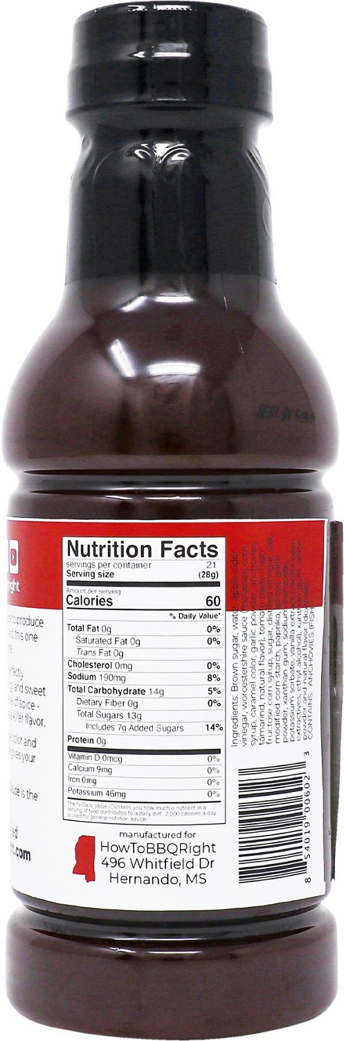 Killer Hogs The BBQ Sauce 16 oz                                                                                                  - view number 3