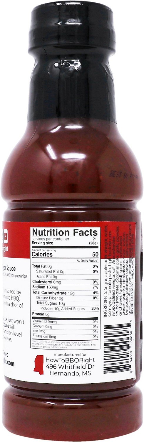 Killer Hogs Vinegar Sauce 16 oz                                                                                                  - view number 3
