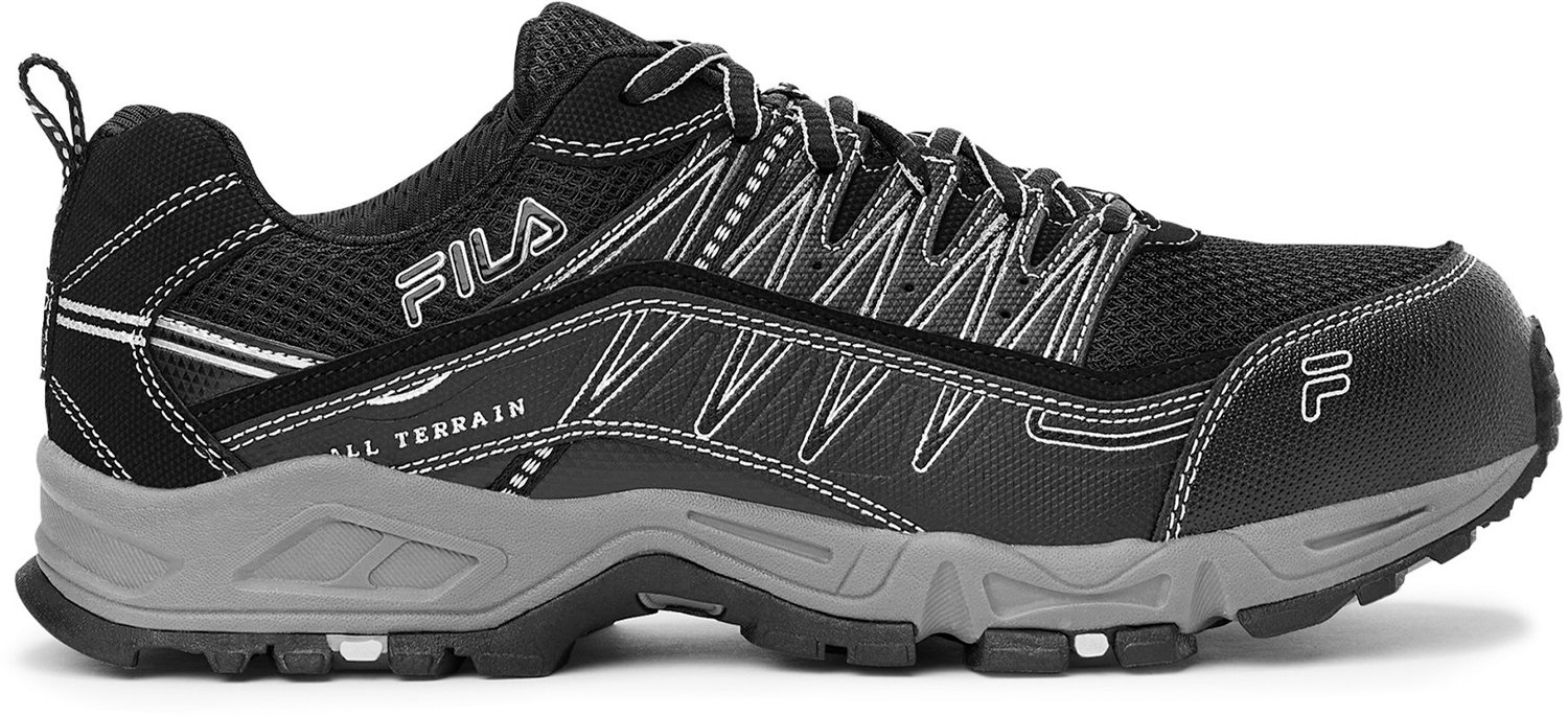 Fila men's steel toe shoes on sale