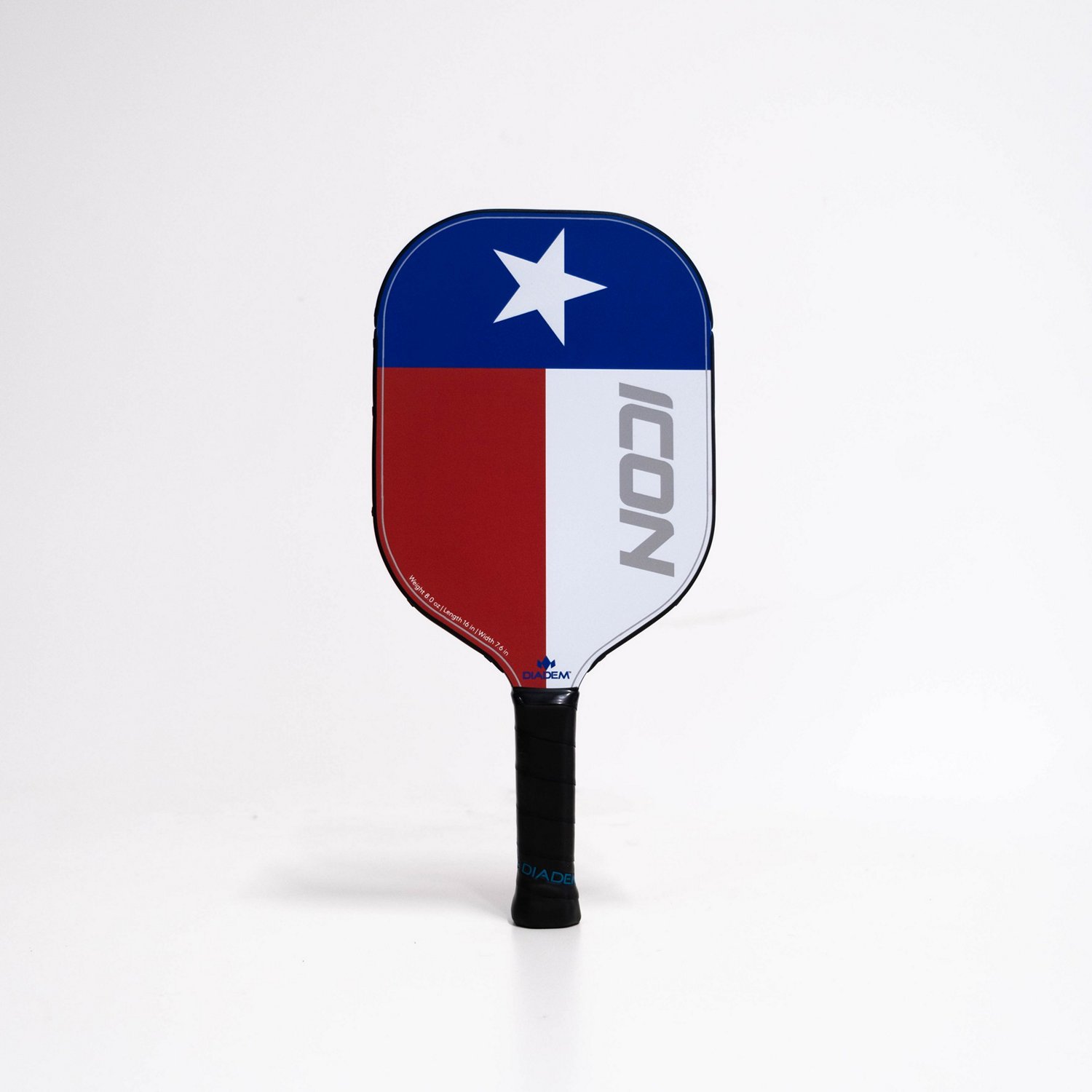 DIADEM Icon Midweight Texas Pickleball Paddle Academy