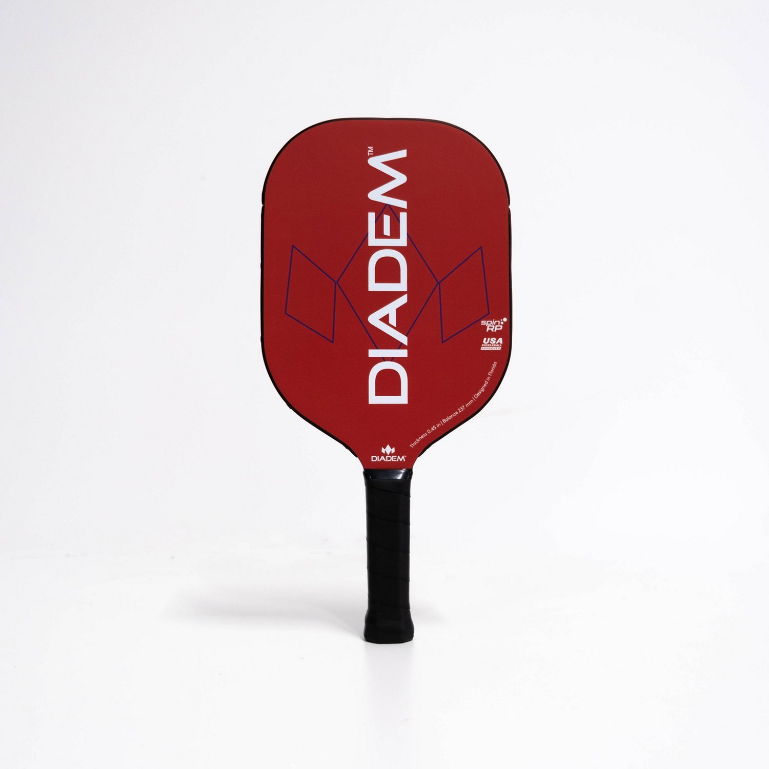 DIADEM Icon Midweight Texas Pickleball Paddle Academy