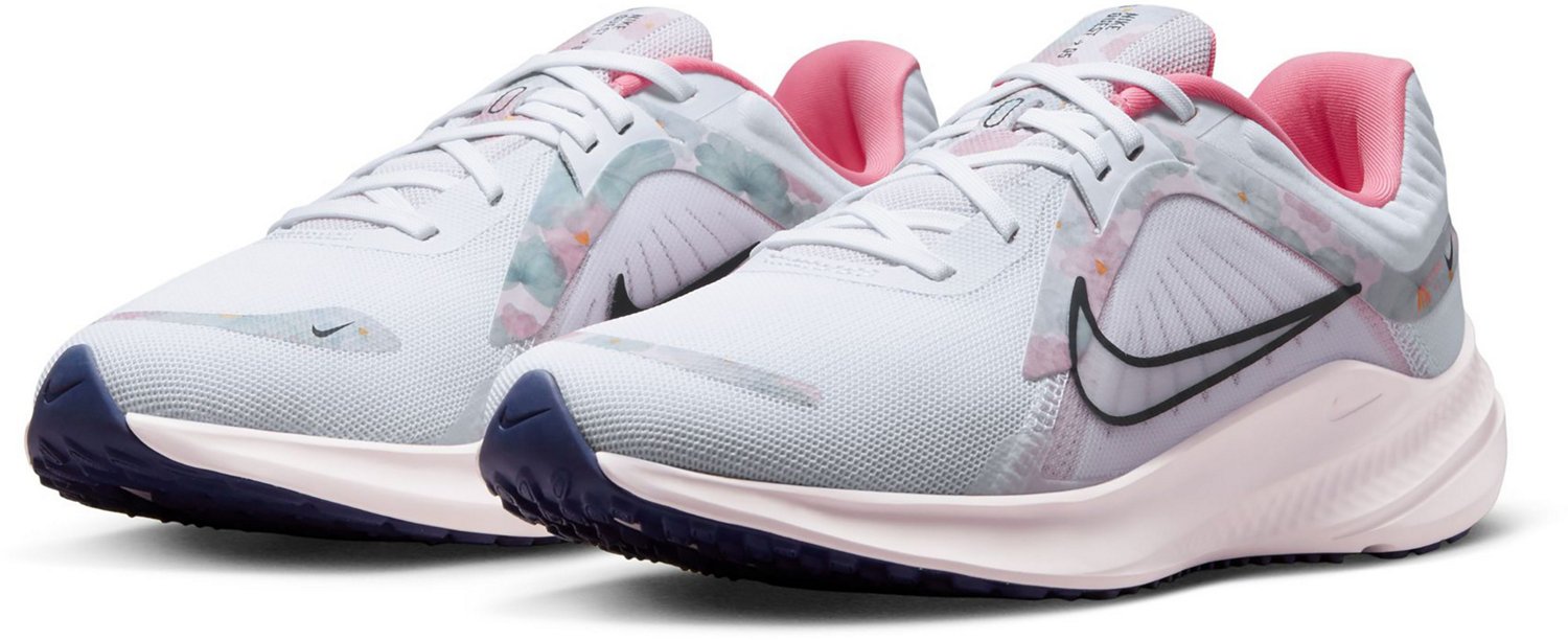 Nike Women's Quest 5 Premium Road Running Shoes Academy