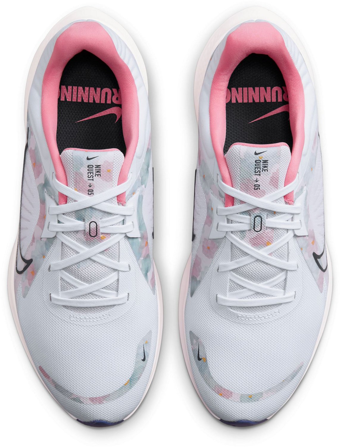 Nike Women's Quest 5 Premium Road Running Shoes - view number 4