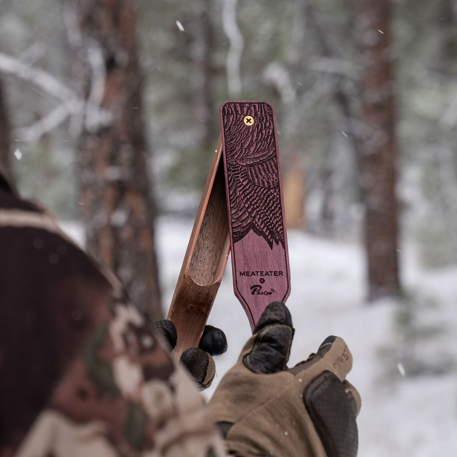 Phelps MeatEater Box Turkey Call                                                                                                 - view number 3