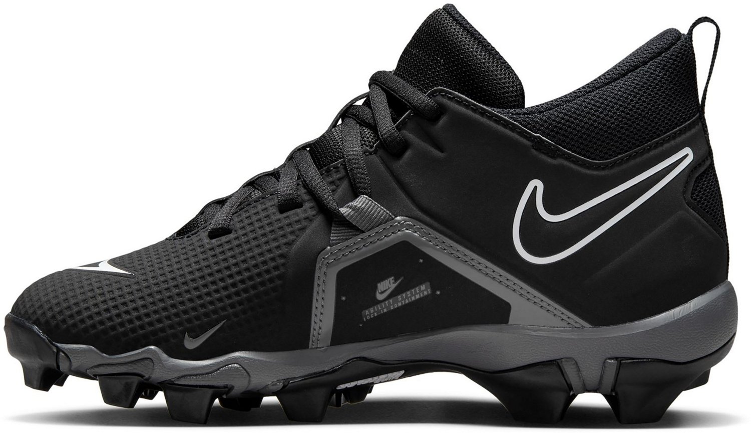 Nike Youth Alpha Menace 3 Shark BG Football Cleats Academy