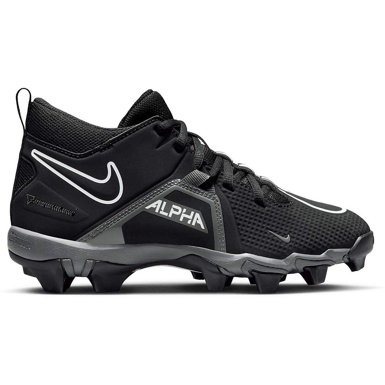 Nike Youth Alpha Menace 3 Shark BG Wide Football Cleats                                                                          - view number 1