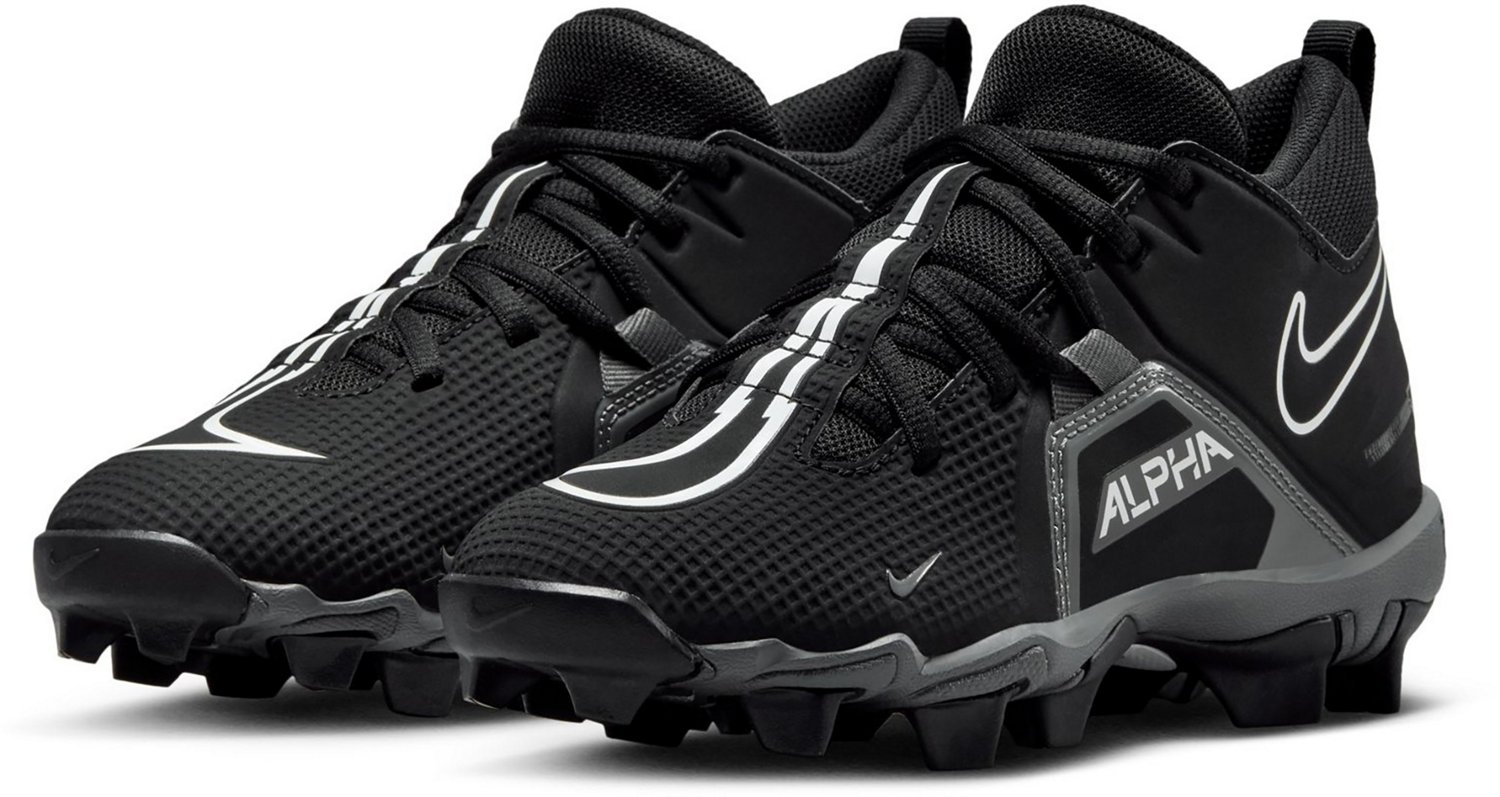 Nike Alpha Menace 3 Shark Little/Big Kids' Football Cleats (Wide).