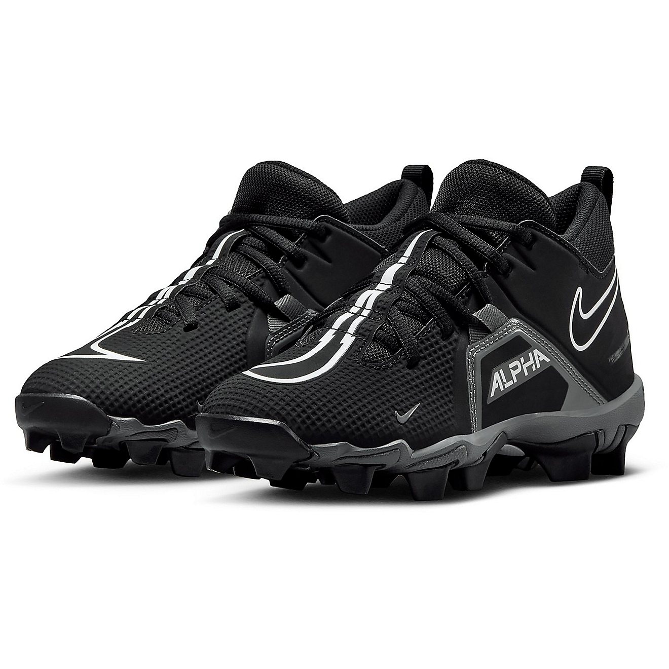 Nike Youth Alpha Menace 3 Shark BG Wide Football Cleats                                                                          - view number 3