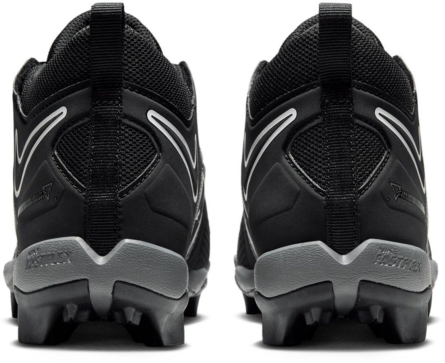 Nike Youth Alpha Menace 3 Shark BG Wide Football Cleats - view number 4