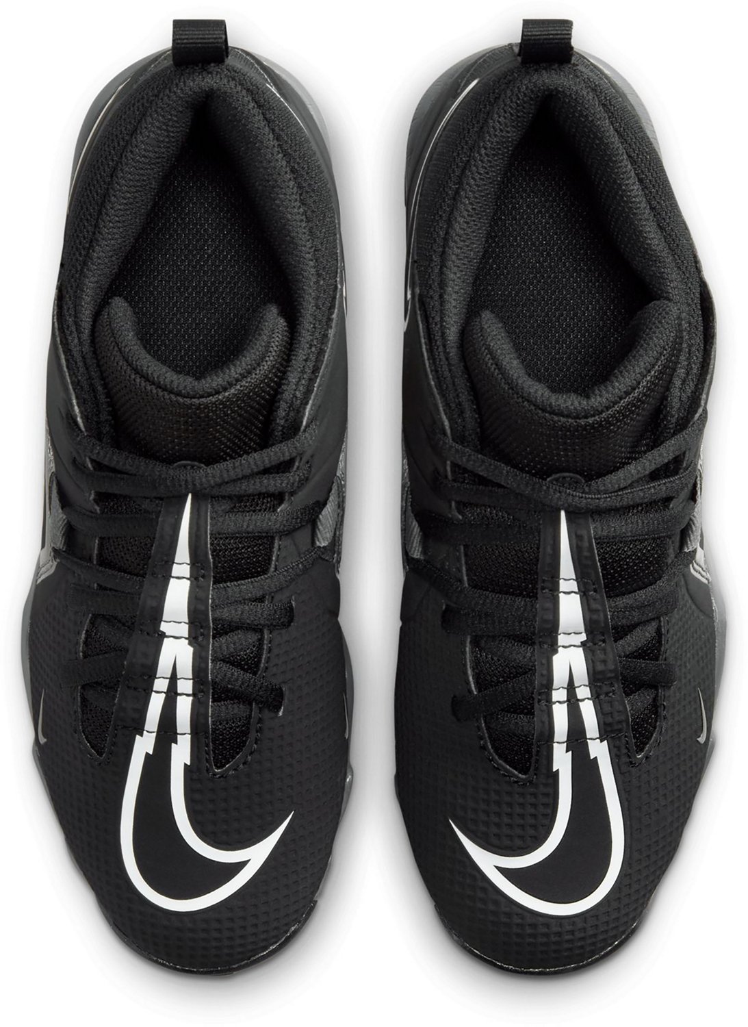 Nike Youth Alpha Menace 3 Shark BG Wide Football Cleats - view number 5