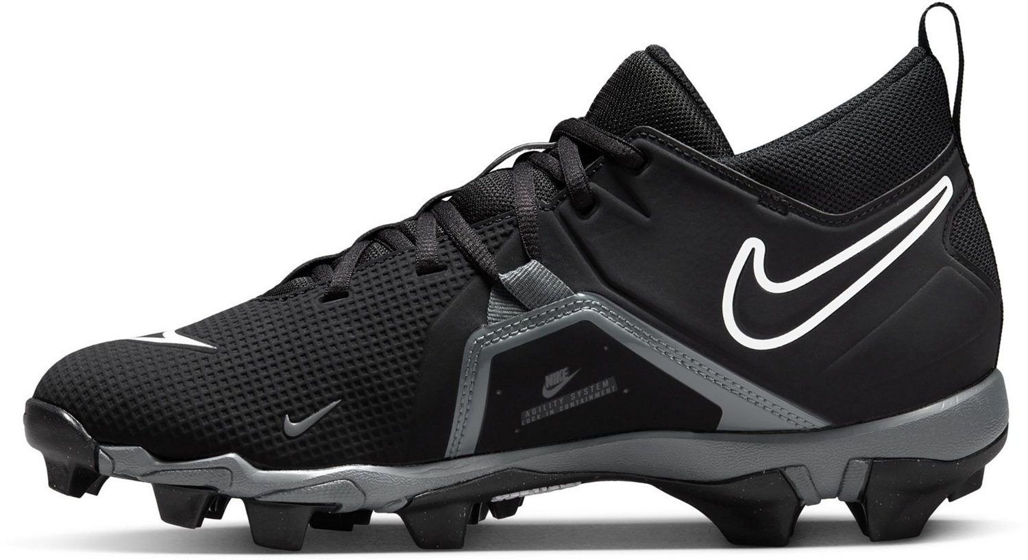 Nike men's alpha on sale shark football cleats