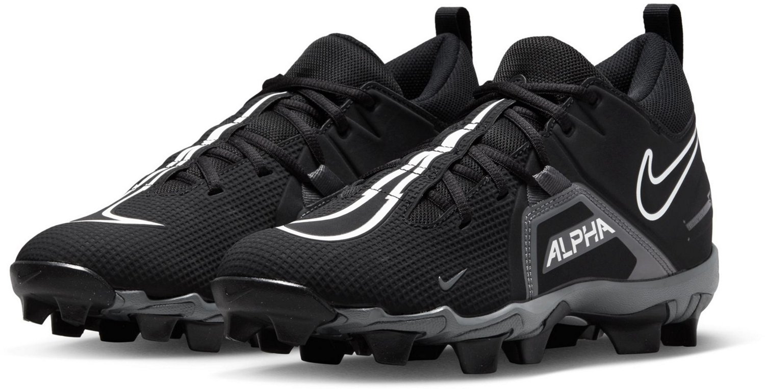 Nike men's alpha menace shark 2 on sale mid football cleats