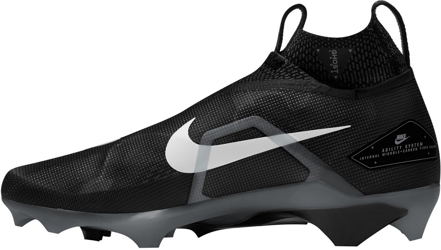 Nike Men's Alpha Menace Elite 3 Football Cleats - view number 2
