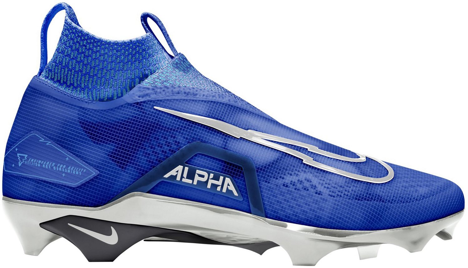 Nike alpha menace elite blue hotsell