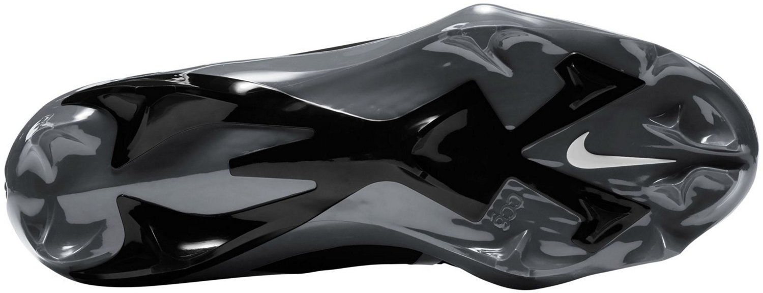 Nike Men's Alpha Menace Menace Pro 3 Football Cleats                                                                             - view number 3
