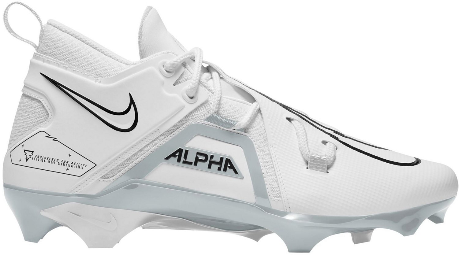 Nike Alpha Menace Pro 3 'Black University Red' CT6649-004 - KICKS CREW