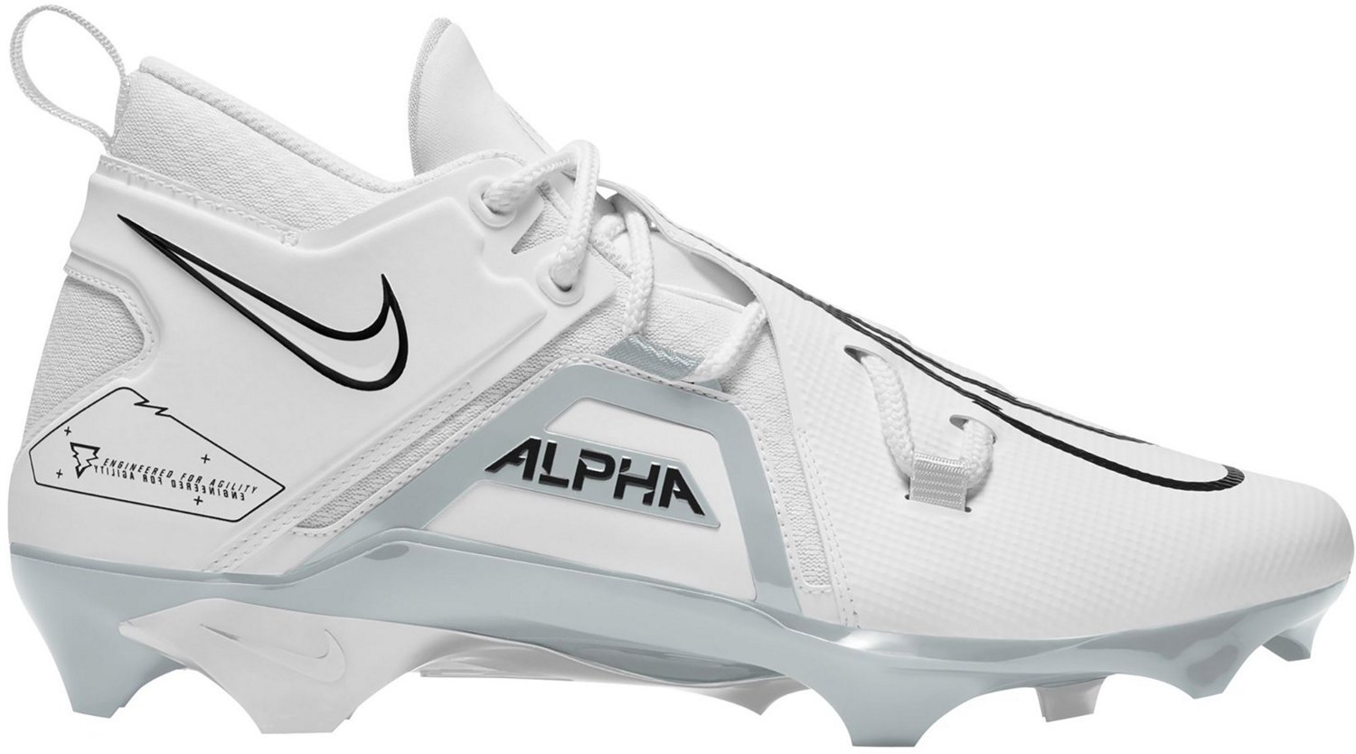 Men's Nike Alpha Menace Pro 3 Molded Football Cleats