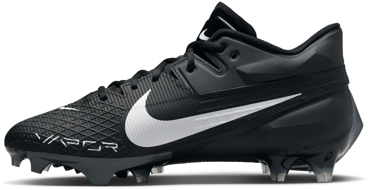 Nike Men's Vapor Edge Elite 360 Football Cleat, Black