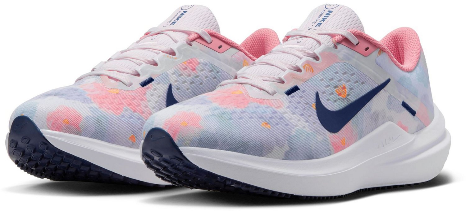 Nike Women's Zoom Air Winflo 10 Premium Road Running Shoes - view number 3