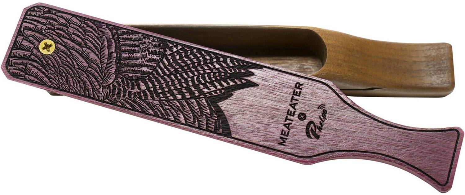 Phelps MeatEater Box Turkey Call                                                                                                 - view number 2