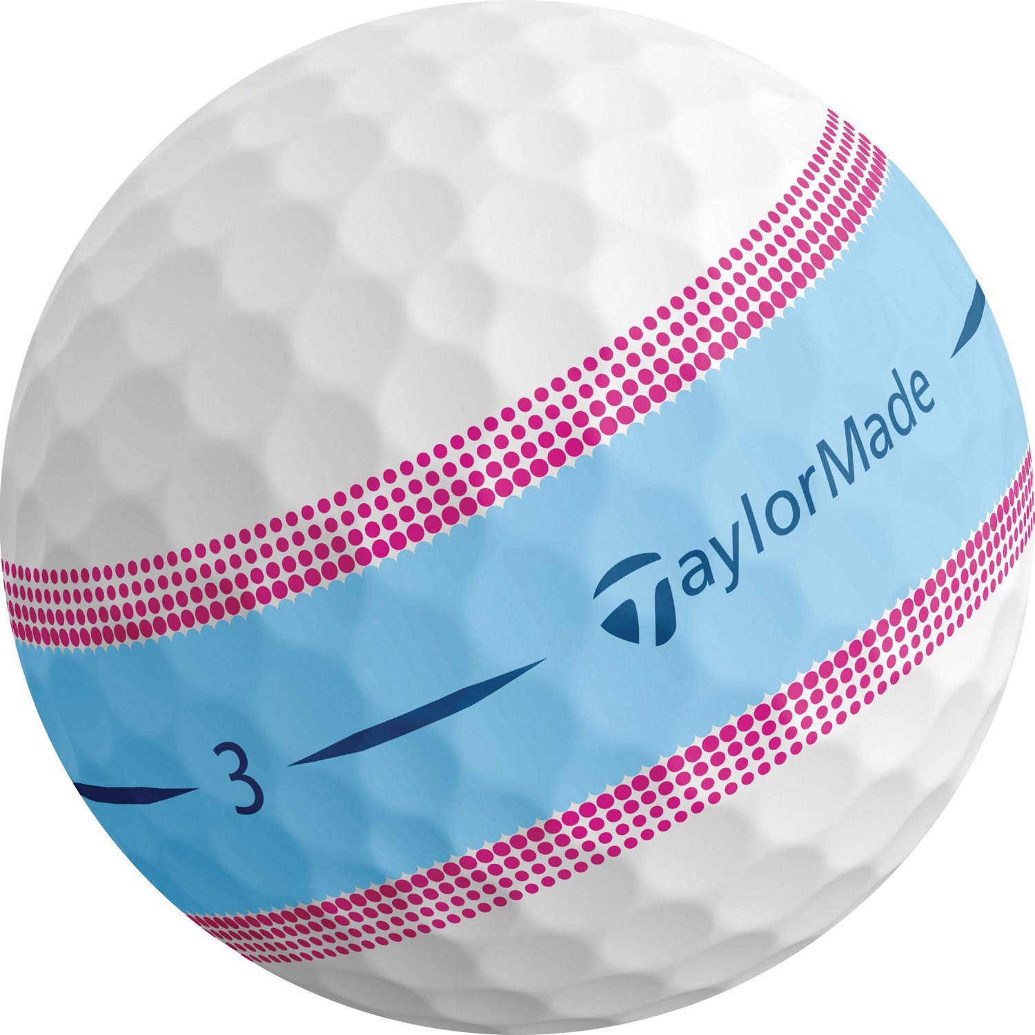 TaylorMade Tour Response Stripe Golf Balls 12-Pack - view number 3