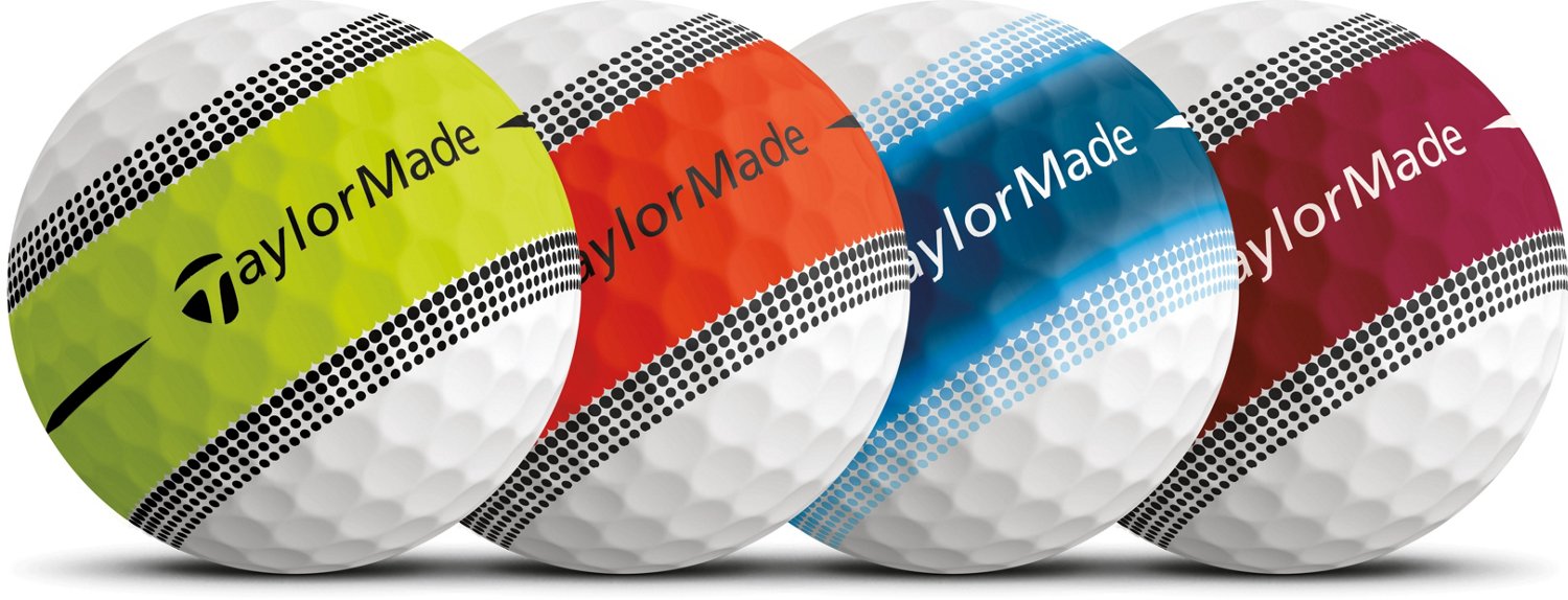 TaylorMade Tour Response Stripe Golf Balls 12-Pack                                                                               - view number 6
