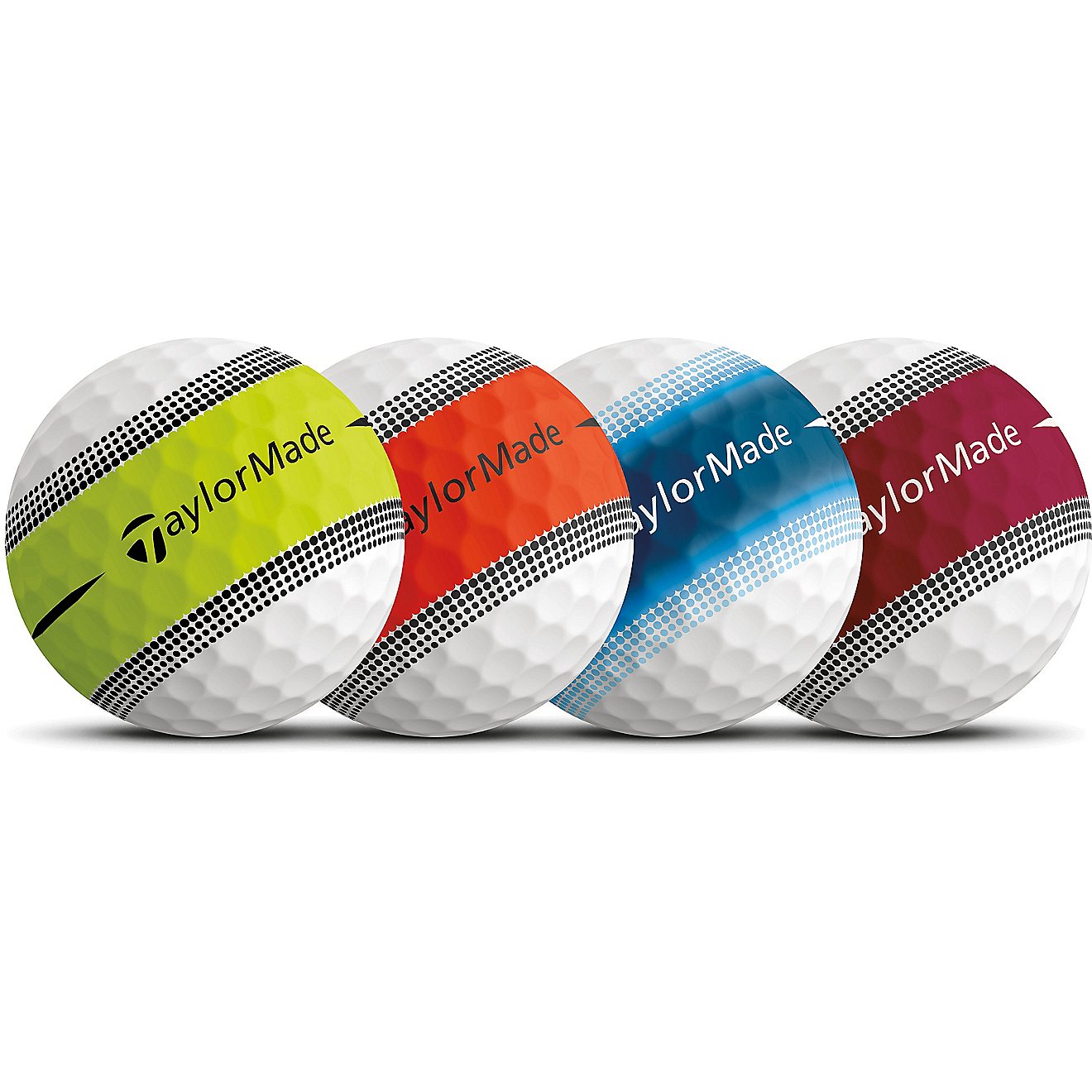 TaylorMade Tour Response Stripe Golf Balls 12-Pack                                                                               - view number 6