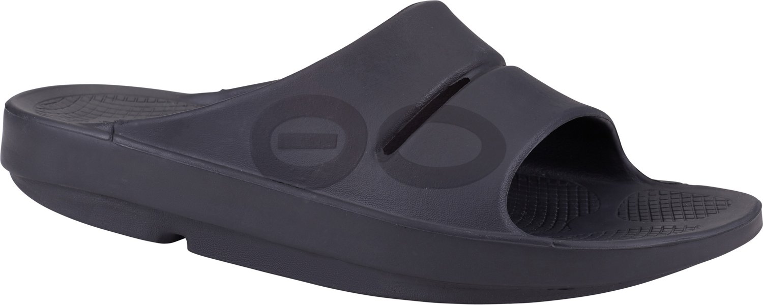 OOFOS Men's Ooahh Sport Slide Sandals | Free Shipping at Academy