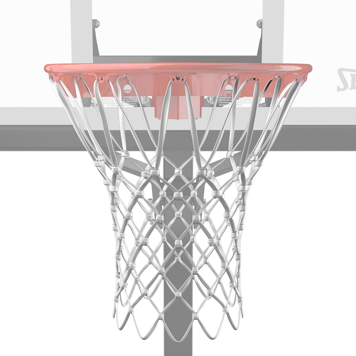 Spalding White Goal Net  - view number 4
