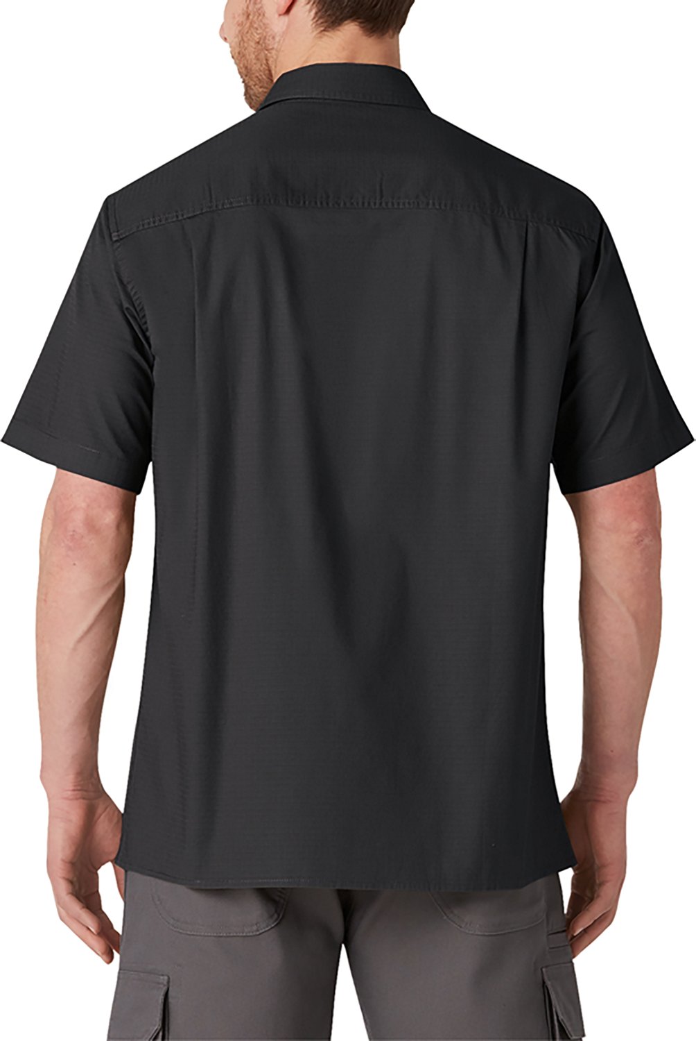 Dickies Men's Flex Ripstop Short Sleeve Button Down Shirt                                                                        - view number 2