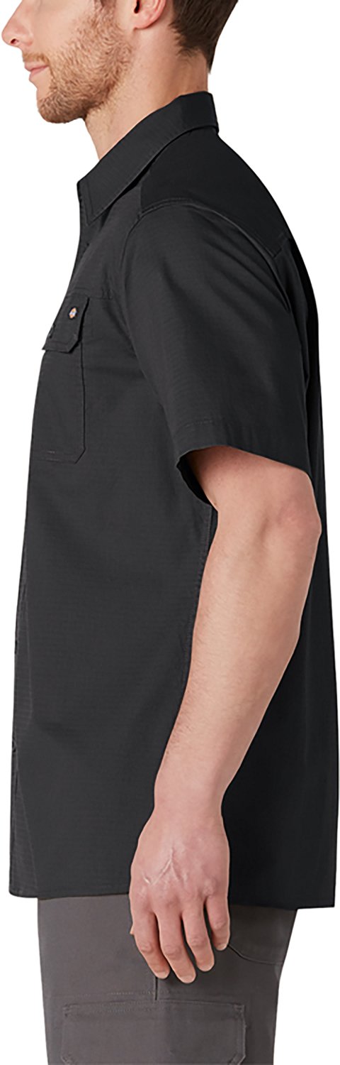 Dickies Men's Flex Ripstop Short Sleeve Button Down Shirt                                                                        - view number 3