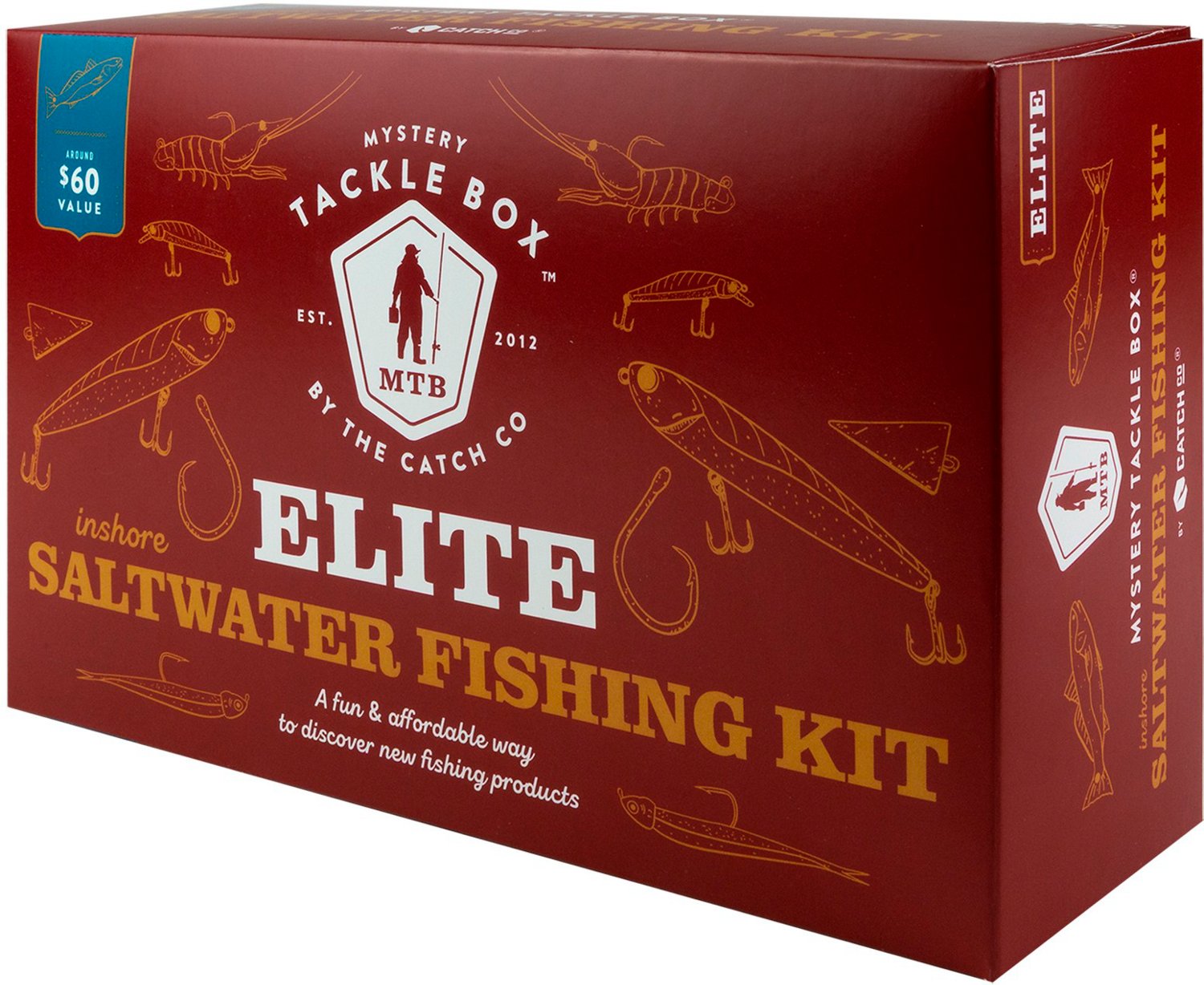 Mystery Tackle Box Elite Saltwater Fishing Kit