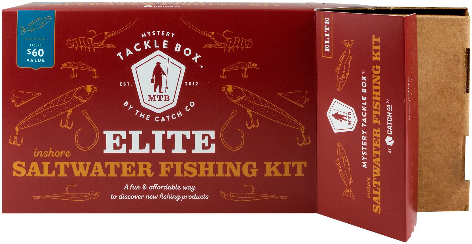 Mystery Tackle Box Elite Saltwater Fishing Kit                                                                                   - view number 3